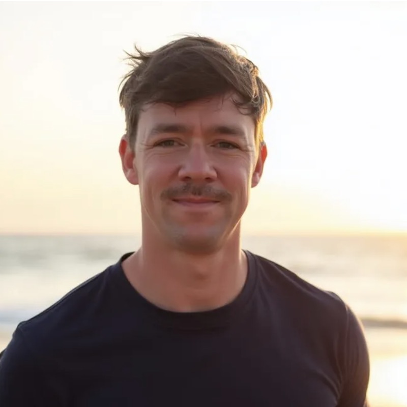 Portrait of Jack Clegg, Platter